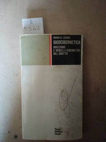 Giuscibernetica macchine - , e