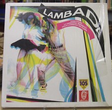 Disco Vinile 33 giri lambada kaoma network 105 radio monte carlocbs 466023 1 bm