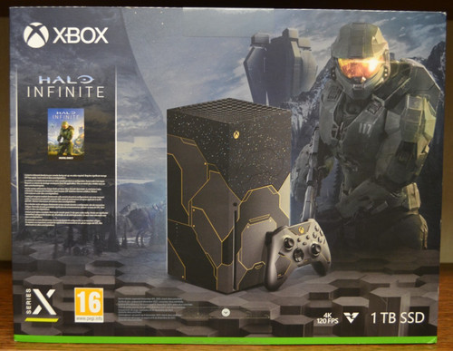 Xbox series halo infinite - xbox, x