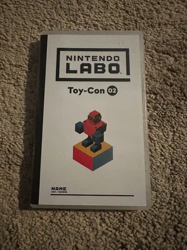 Nintendo labo toy - nintendo,