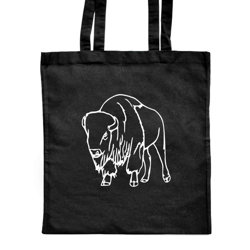 Borsa shopper wild bison - shopper, bison'