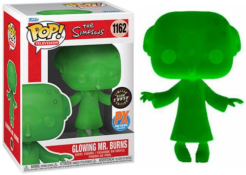 Funko pop glowing burns - glowing,