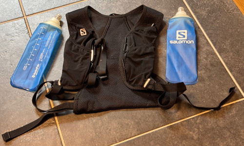 Zaino salomon hydropak incl 2 - zaino,