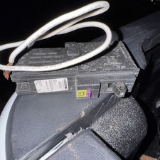 Interruttore Quadrato D 15amp