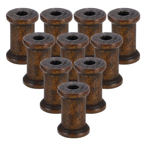 50pcs bobine legno vuote - 50pcs, di