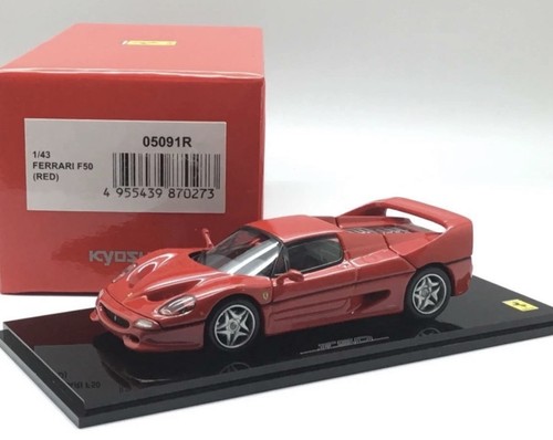 Kyosho ferrari f50 - 1:43,