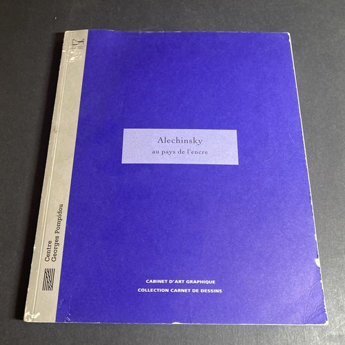 Exhibition catalog alechinsky - exhibition,