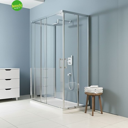 Box doccia lati danubio - box,