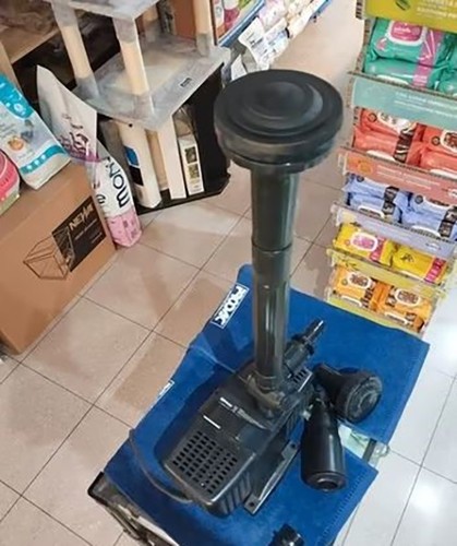 Pompa per laghetto con giochi - laghetto,
