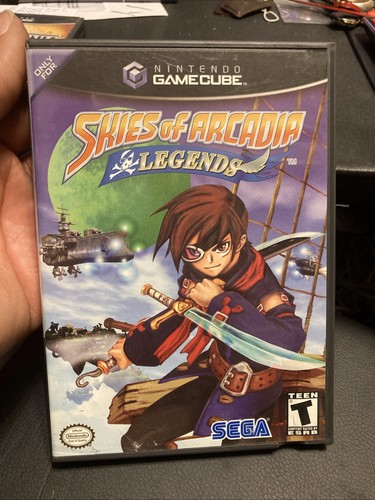 Skies arcadia legends - of,