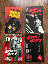 Sin City Magazine Comics Dark
