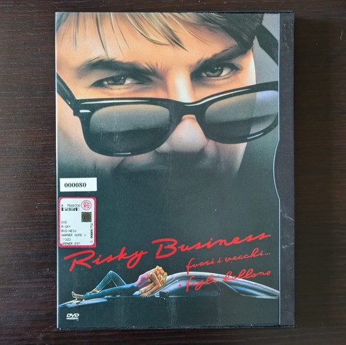 Risky business con - tom, cruise