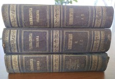 Icilio Guareschi - COMMENTARIO DELLA FARMACOPEA ITALIANA - Vol I-II-III - 1897