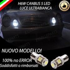 COPPIA LUCI POSIZIONE LED H6W