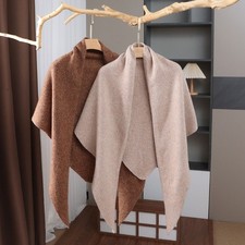 Sciarpa Triangolare In Maglia