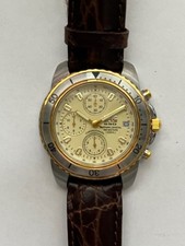 Orologio Sector 550 Uomo Cronografo Bicolore Quarzo - Quadrante Champagne