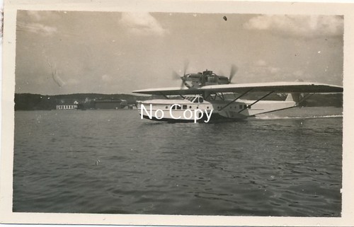 Foto dornier idrovolante su - dornier,