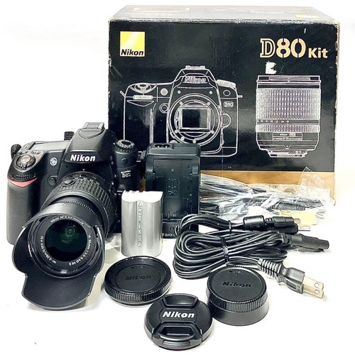 Corpo fotocamera nikon - fotocamera, d80