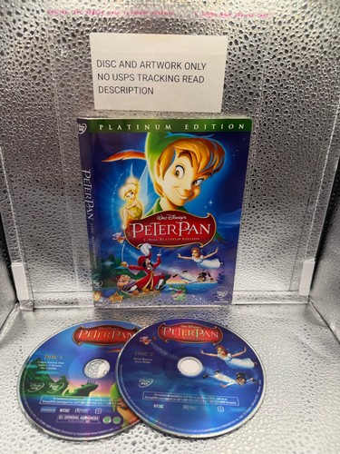 Peter pan dvd 2007 - 2007, platinum