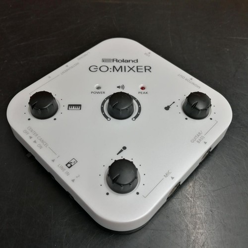 Roland mixer usato - go,