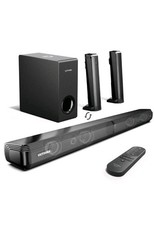 Ultima Apollo S50 Soundbar Rimovibile 4.1 Canali con Subwoofer Bluetooth 5.3,