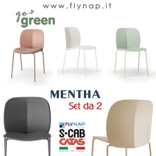 Scab design set sedie - 2,