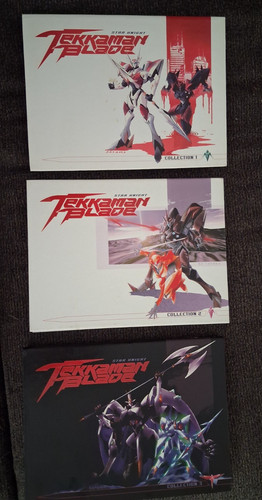 Tekkaman blade complete - blade,