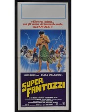 locandina SUPER FANTOZZI paolo