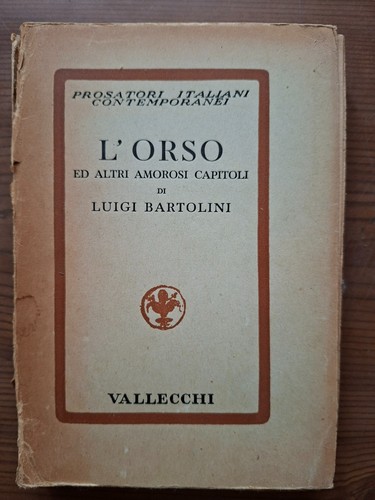 Orso altri amorosi - altri,