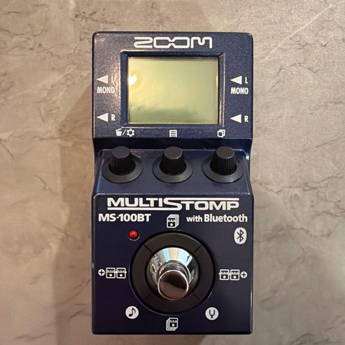 Zoom 100bt multi stomp - zoom,