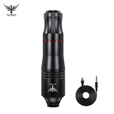 TATELF Macchina per Tatuaggi Rotante Penna Pistola per Tatuaggi Motore Forte con Corsa 3,5mm RCA