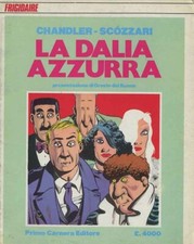 Fumetto LA DALIA AZZURRA -