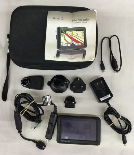 Garmin nuvi 705 sistema - garmin,