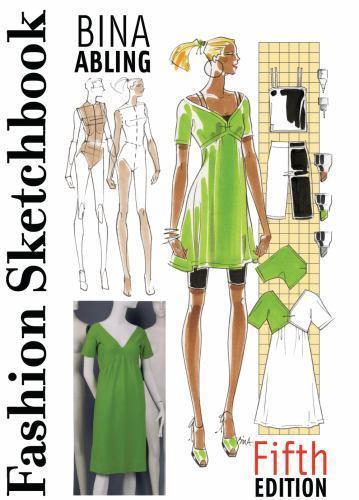 Fashion sketchbook bina abling - sketchbook,