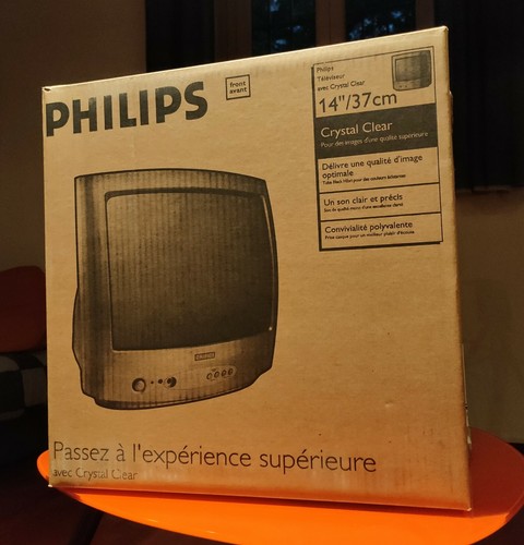 Crt tubo catodico philips - tubo,