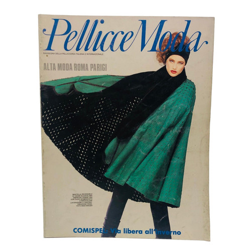 Pellicce moda marzo 1990