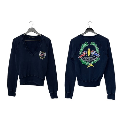 Maglione felpa y2k dsquared2 - felpa,
