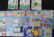 Serie completa di 28 card Il