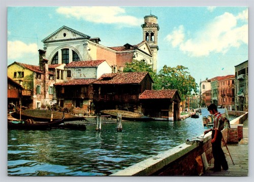 Venezia squero - venezia, di