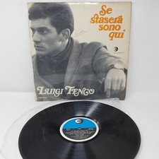 LP Luigi Tenco – Se Stasera
