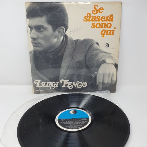 Luigi tenco se stasera - luigi,