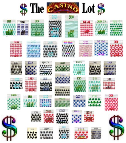 Lotto 100 sacchetti - lotto,