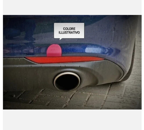 Alfa romeo giulia rear - rear, bumper
