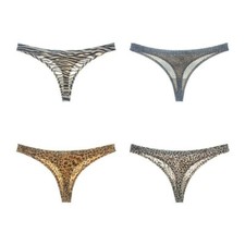 Donna Leopardo Biancheria