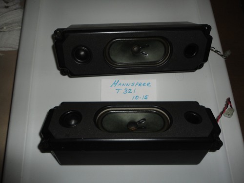Set altoparlanti hannspree - set,
