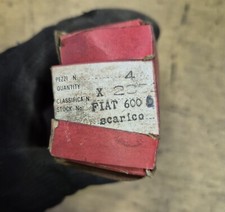 4 Valvole per Fiat 600 Scarico