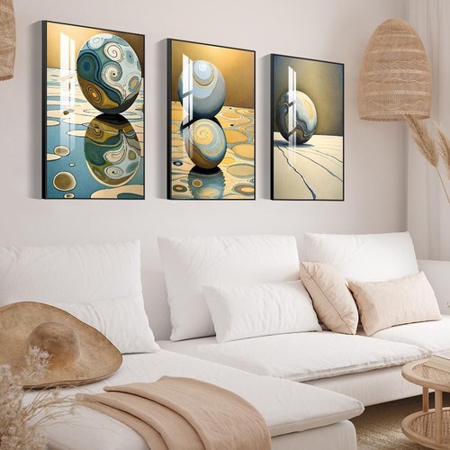 Arte parete con cornice set - arte, da