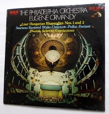 Ormandy LISZT / SMETANA /