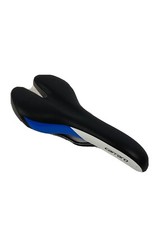 Carraro Bici da Corsa MTB Sella Sella Bici Incavo Nero Bianco Blu