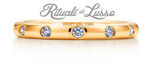Anello fede oro giallo - giallo, kt